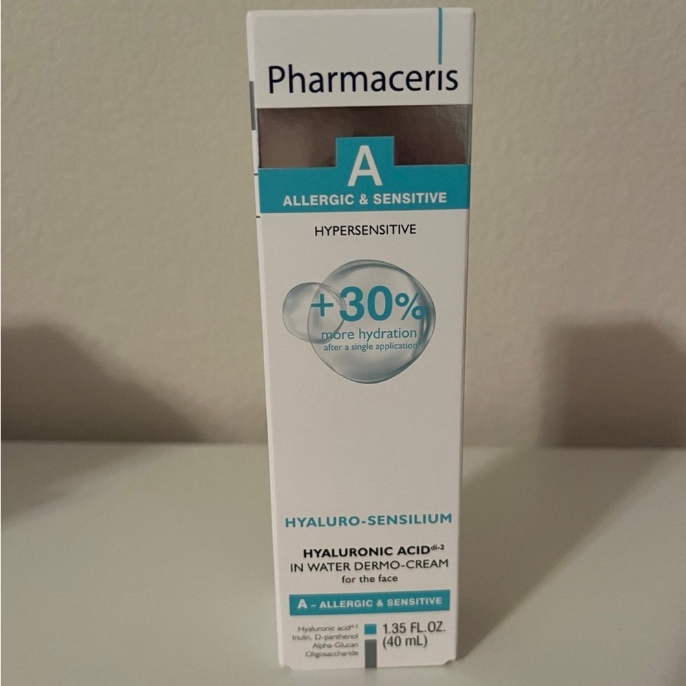 Pharmaceris A allergic & sensitive Hyaluro-sensilium cream